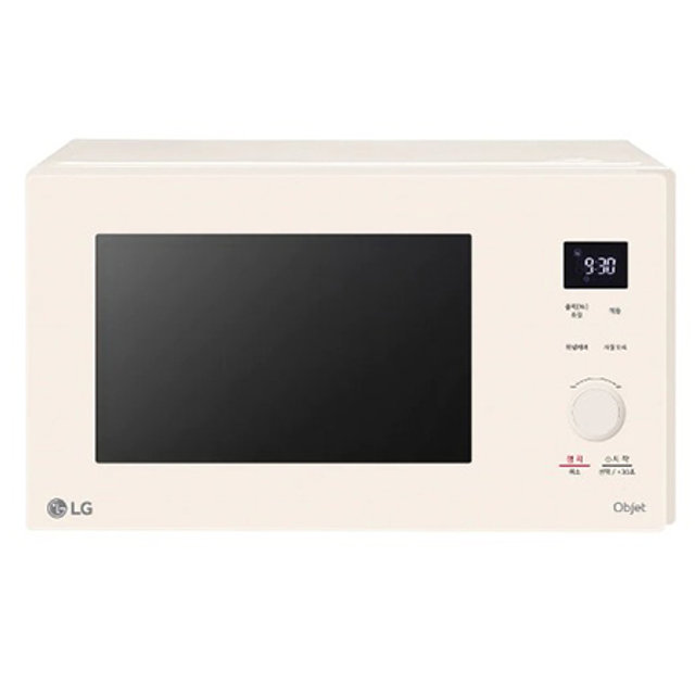 [박스개봉 - 변심반품]  LG 오브제 전자레인지 MWJ25E [ 25L / 1000W / 절전기능 ] 이미지 2
