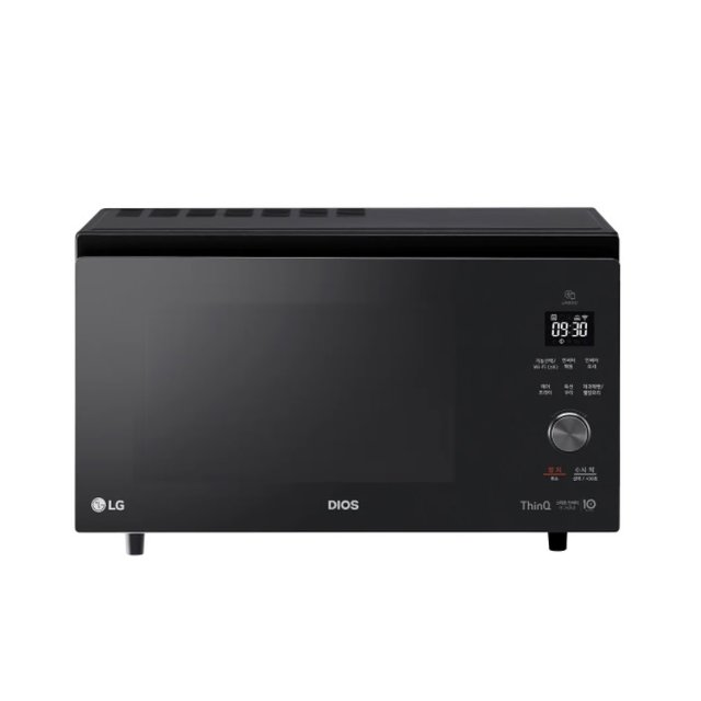 LG 디오스 광파오븐 39L 블랙 ML39BW 이미지 1