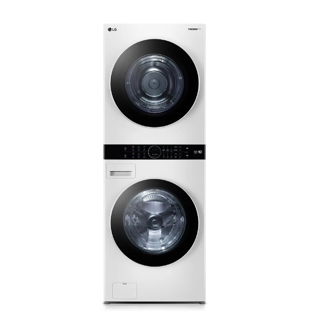 LG 트롬 워시타워 세탁 23 kg + 건조 20 kg W20WAN 이미지 2