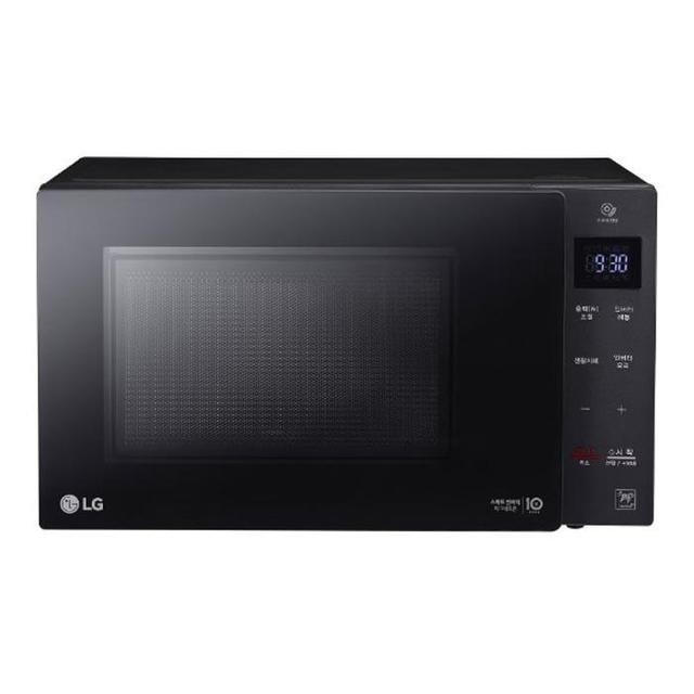 LG 전자레인지 22L 블랙 MW22CA 이미지 1