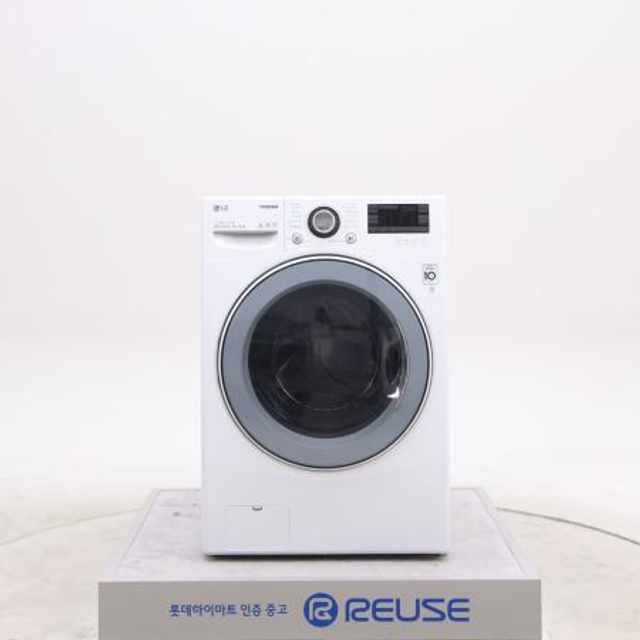 [상품평 작성시 3,500P 증정] LG 14kg 드럼세탁기 (R)WD15LG7G_00001 이미지 1