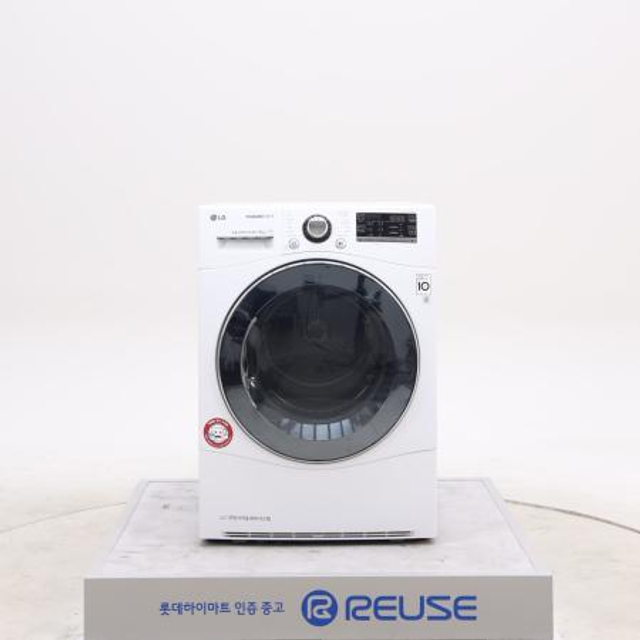 [상품평 작성시 3,500P 증정] LG 9kg 건조기 (R)DA9LG8G_00001 이미지 1