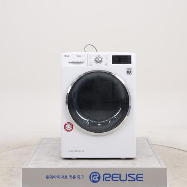 [상품평 작성시 3,500P 증정]  LG 9kg 건조기 (R)DA9LG8N_00002 이미지 2