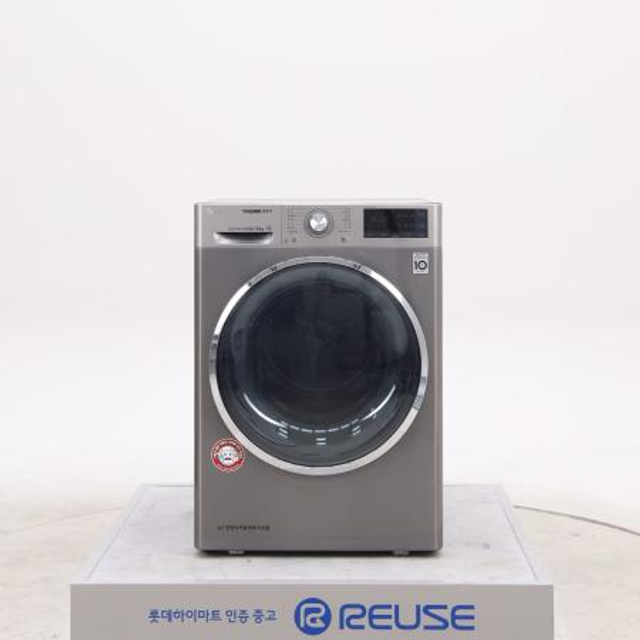 [상품평 작성시 3,500P 증정] LG 9kg 건조기 (R)DA9LG8N_00003 이미지 1