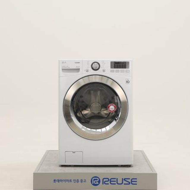 [상품평 작성시 3,500P 증정] LG 16kg 드럼세탁기 (R)WD20LG8G_00001 이미지 1