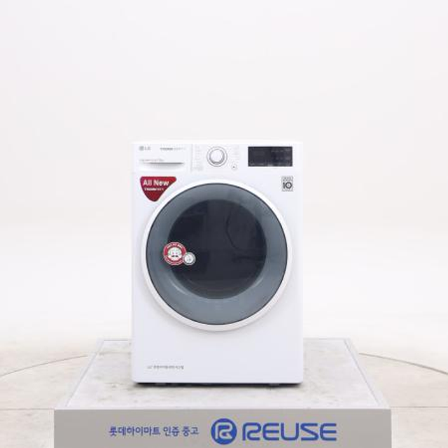 [상품평 작성시 3,500P 증정] LG 9kg 건조기 (R)DA9LG6G_00001 이미지 1